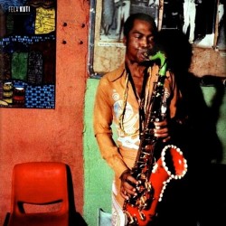 The awesome Fela Kuti. #afrobeat #music #icon #legend #africa