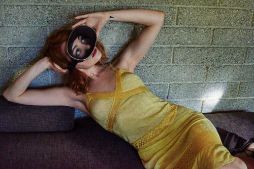 Emma Stone by Craig McDean for “Interview” magazine, May 2015