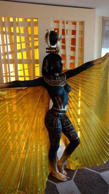 whybecosplay:  Egyptian Goddess cosplay by Neryliz Maysonet