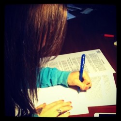 Signed the contracts for our upcoming tv show! More info later