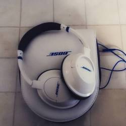 Mi regalo de #cumpleaños #bose #audifonos #heaven #happybirthdaytome