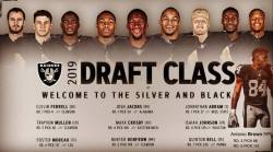 #draftclass #raiders #raidernation #foreveroakland #nevervegas