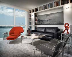 homedsgn:  New York Penthouse by Pepe Calderin Design  I love