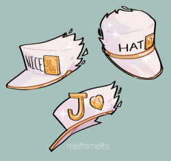 daily4taro:   hats..   