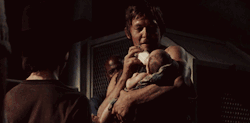 khutchlaw:  Daryl Dixon: She got a name yet?Carl Grimes: Not
