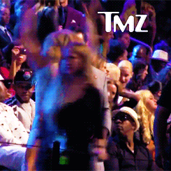 germnotta:  Lady Gaga and Joseph Gordon-Levitt at the VMAs  esto