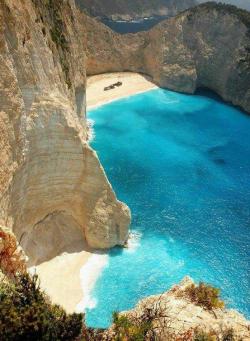 secretsofasoul:  Navajo Cove, Greece 