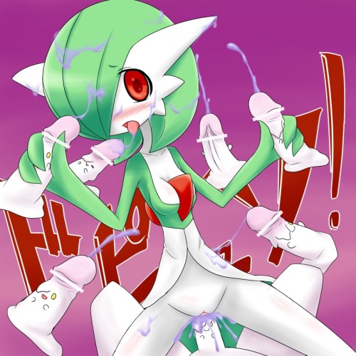 swiftstar194:  Some gardevoir for the return of the adorable and beautifully sexy gardethevoluptuousgardevoir welcome back :3