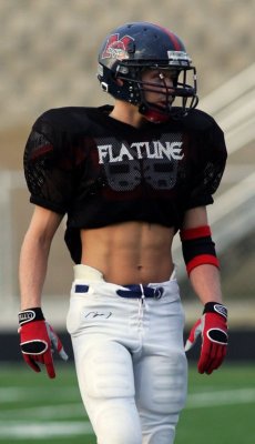 jockloverspics:  Football by john4jet on Flickr 