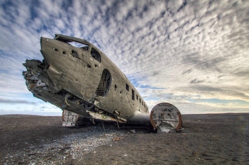 awesomeagu:  Crashed Airplane, Argentinia
