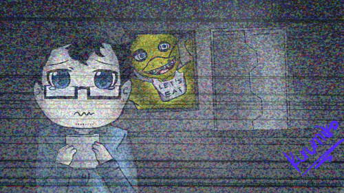 kirigani:  Fan art for you markiplier