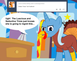askstrippertrixie:  … Ugh!  Trixie cannot believe Trixie did