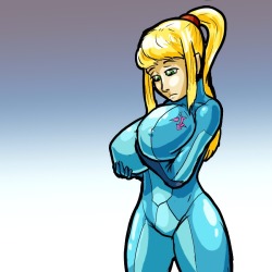 exaggeratedproportions:  I like the new look the gave Samus.