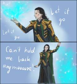 panizua:  Loki turns out to be the “Frozen” fan. Who would