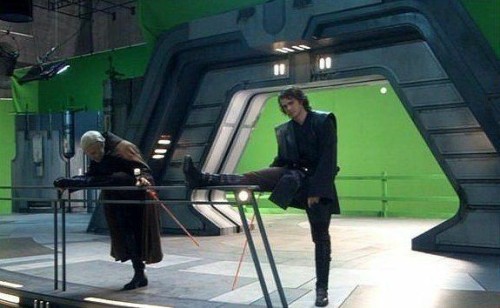 anakinisvaderisanakin:  Some of my favourite behind the scenes