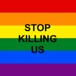 dlscourse: christopherokamoto:   samiieus:  STOP KILLING US 