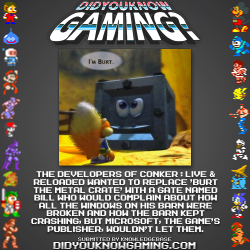 didyouknowgaming:  Conker: Live & Reloaded.  http://www.vgfacts.com/trivia/3998/