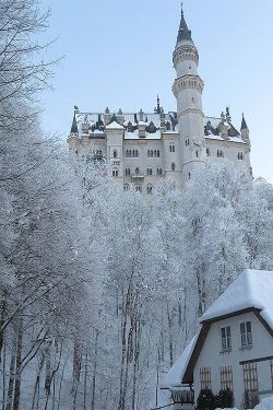 bonitavista: Neuschwanstein Castle, Germany photo via suz 