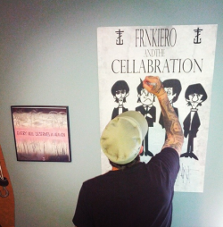 actiongerard:  actiongerard:  Frnkiero and the Cellabration 