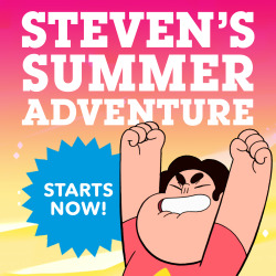 cartoonnetwork:  Steven Universe is BACK!  ⭐️💎🙌