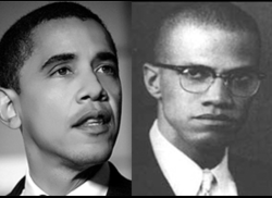 wakeupslaves: The recent photo comparisons of Obama and Malcolm