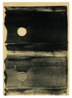nobrashfestivity: Gerhard Richter  From   ELBE, 31 monotypes 