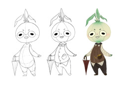 For my drawing class final, inspired by Over the Garden Wall