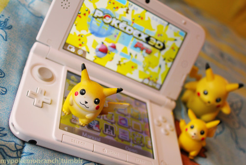 mypokemonranch:  Pokemon - Pokedex 3D Pro ft. Pikachu (Flickr)