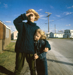 theaterforthepoor:  Nastassja Kinski and Hunter Carson photographed