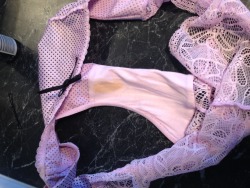 dixiefryd5258 submitted: More of the wife’s sticky panties.