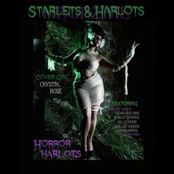 Ohhhhhh snap another cover  for Crystal Rose the Model  @crystalrosemua shot by @photosbyphelps   for the magazine starlets and Harlots http://www.facebook.com/starletsnharlotsmag besure to get your copy when it comes out!!! #photosbyphelps  yes I use