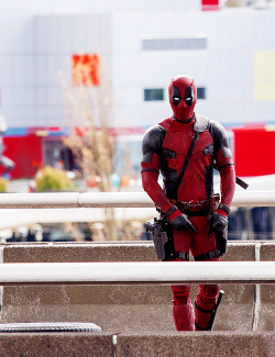   ‘Deadpool’ filming in Vancouver, Canada   