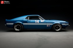 doyoulikevintage:  1969 Mustang GT350 SCCA Racer