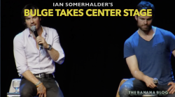 fustevepena:  thebananablog:  Ian Somerhalder’s Bulge Takes