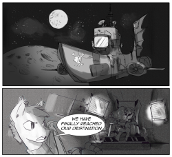 luna-afterdark:  The Adventures of Space Pirate Luna (Now cancelled)