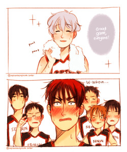 mhaikkun:  come on admit it they all think he’s the cutest