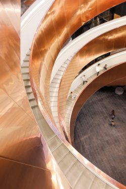 archatlas:  Ten Amazing Staircases of 2017Experimentarium, Denmark
