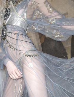 notordinaryfashion:John Galliano - Details