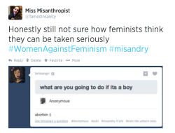 poppypicklesticks:  dumblr—feminist:  And they just keep proving