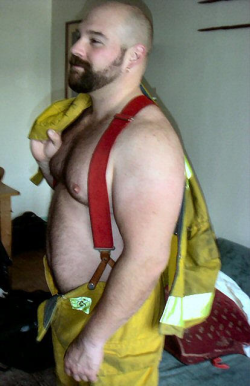 Meet Daniel. He is a 36 year old firefighter from Maryland.
