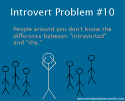 introvertunites:  If you relate to being an introvert, follow