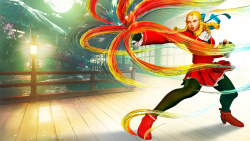 Karin was recently confirmed for Street Fighter 5! Sheâ€™s
