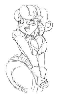   Anonymous said to funsexydragonball: Why not Draw Puddin from