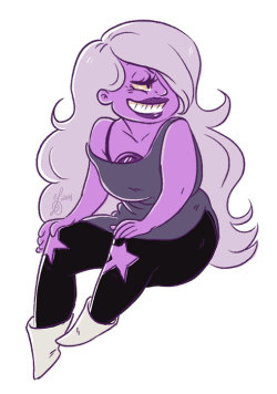 quackamos:  Amethyst Just another quickie before bed. Just playing