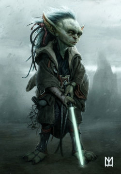 srsfunny:  Young Master Yoda
