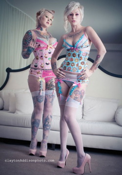 Suicide girls. Obviously.