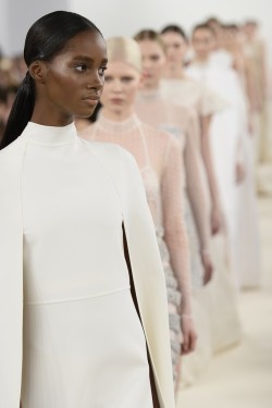 hellyeahblackmodels:  Valentino The New York Haute Couture Collection