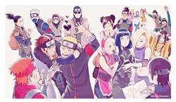 epicnarutouzumaki:  Coming back from the mission