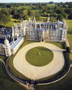 midnightineurope:  ballerina67: Burghley House, Peterborough