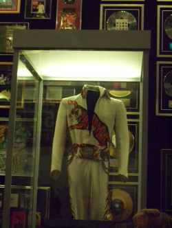 harlequinbutterfly:  Elvis’ tiger suit 